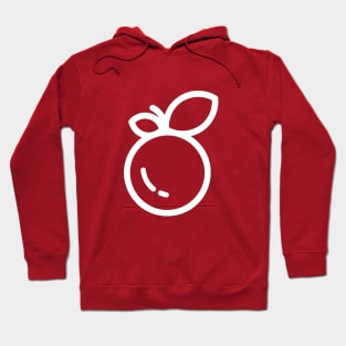 illustration apple Hoodie